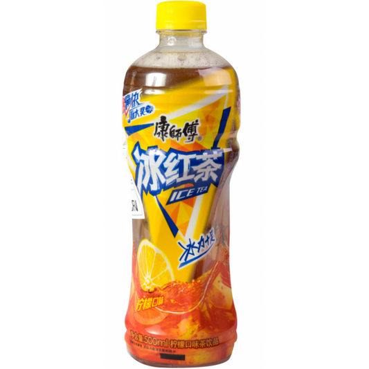 Master Kong Ice tea lemon flavor 500ml