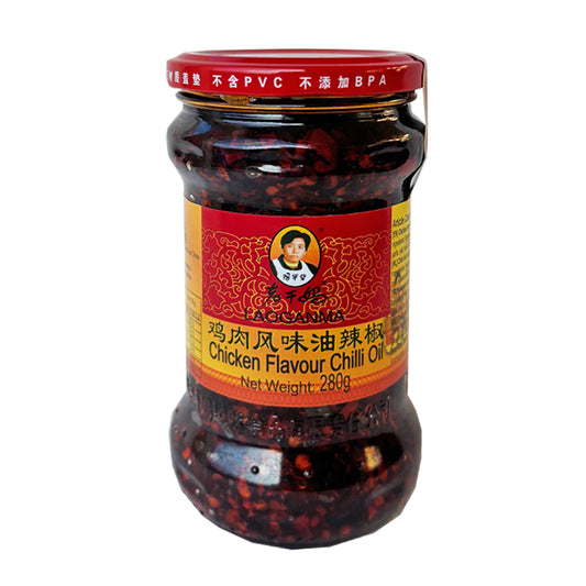 LGM Chicken Flavour Chilli Oil 280g