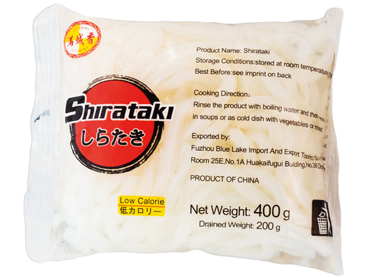 City Aroma Shirataki Udon Noodles 400g