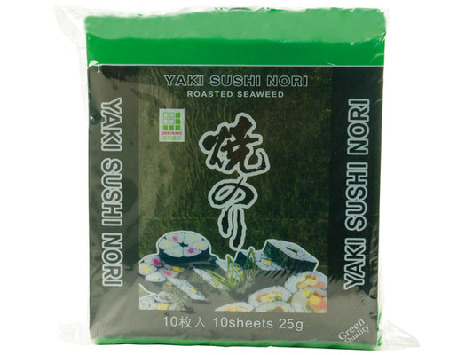 JHFOODS Yaki Sushi Nori Roasted Seaweed 25g