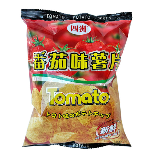 Four Seas Potato Chips Tomato 50g