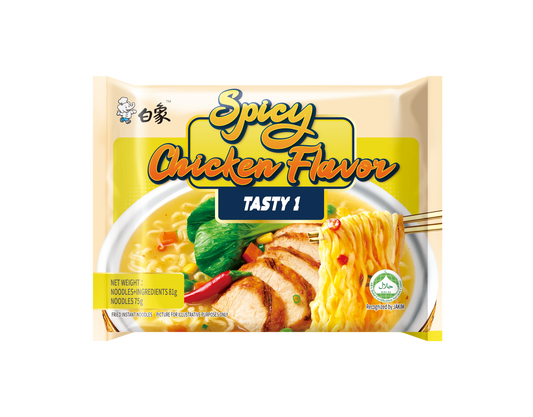 BAIXIANG Instant Noodle Chicken Soup Flavor 82g