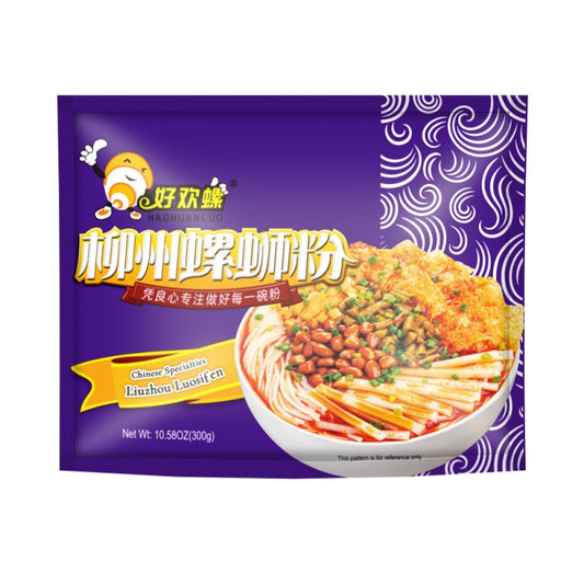 HAPPY SNAIL Liuzhou Snail Rice Noodles Purple Bag 300g