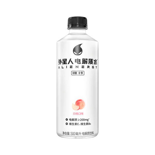CHI FOREST Alienergy Sports Drink White Peach Flavour 500ml