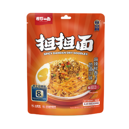 YNYM Spicy Dandan Noodle 118g