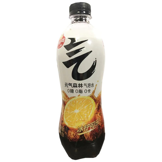 Coke flavored sparkling water 480ml