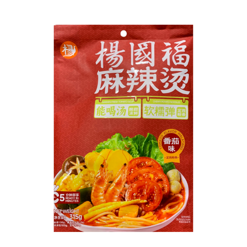 YGF Malatang Tomato Vermicelli 315g