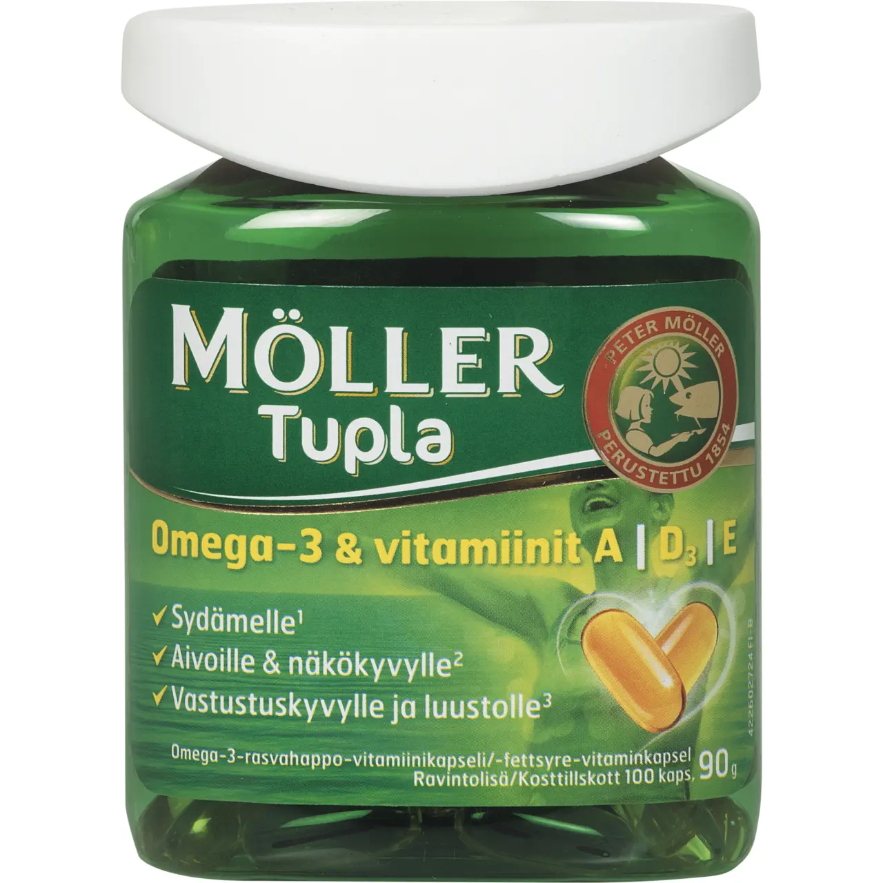 Möller Tupla 100 kaps