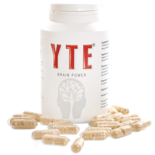 YTE Brain Power Capsules 120 kaps
