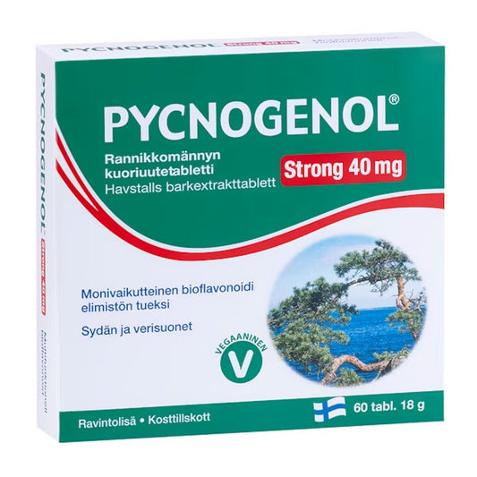 Pycnogenol Strong 40 mg, 60 tabl