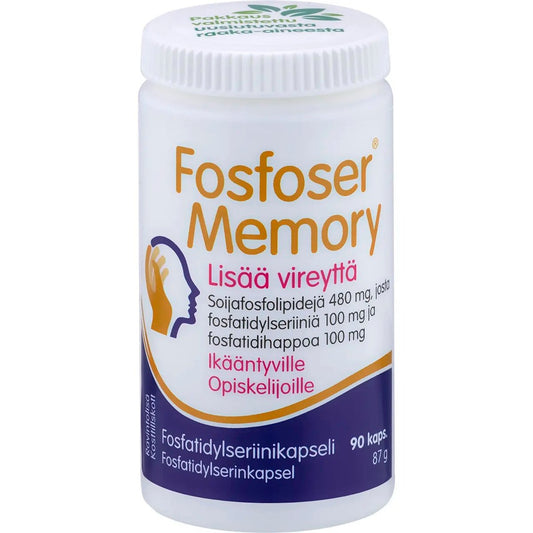 Fosfoser Memory - Muistikapseli 90 kaps.