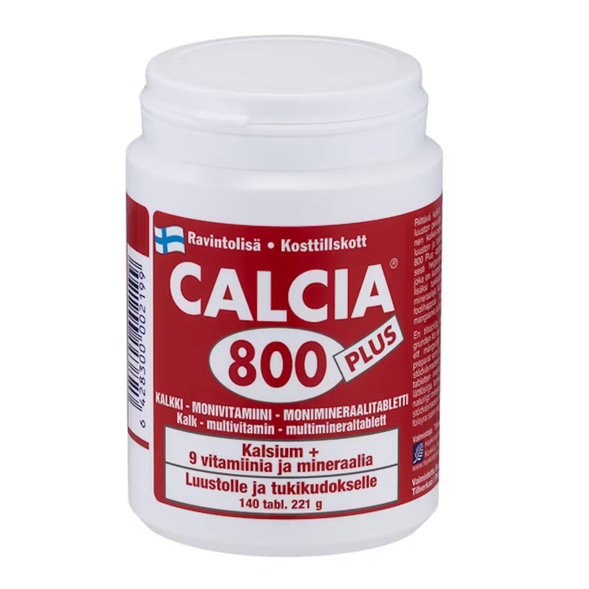 Calcia 800 Plus 140 tabl