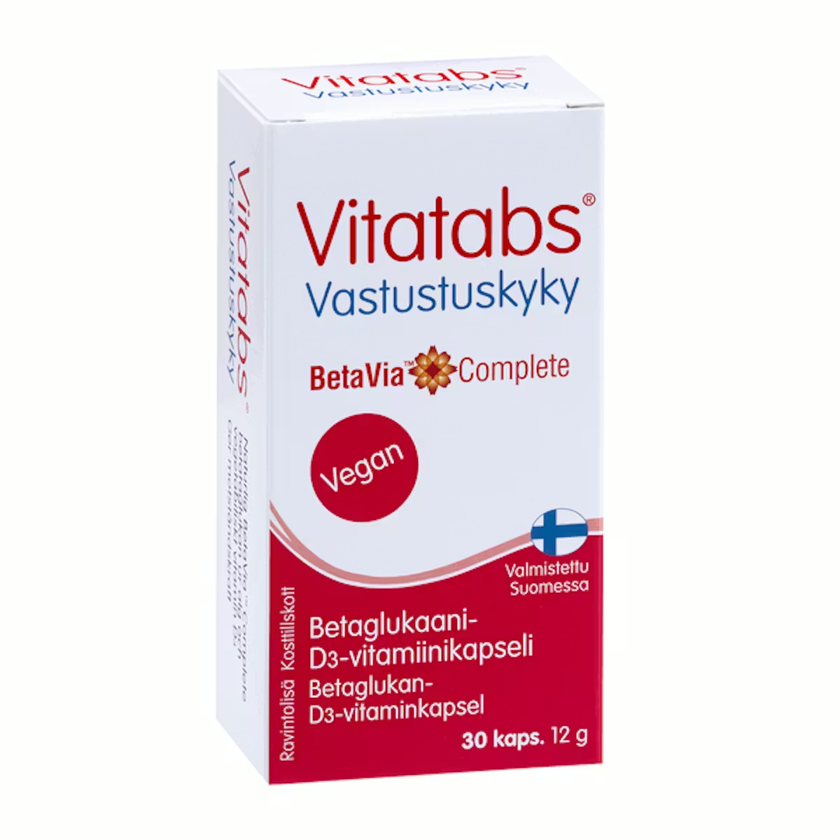 Hankintatukku Vitatabs Vastustuskyky 30 kaps