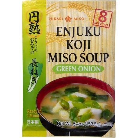 HIKARI Miso Soup Green Onion Enjuku Koji 153g