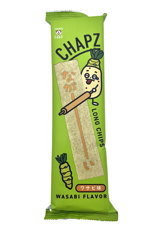 TOKIMEKI Chapz Chips Wasabi 75g