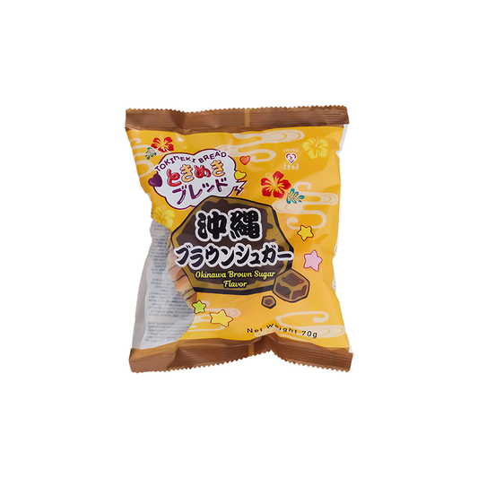 TOKIMEKI Leipä Okinawa Ruskea Sokeri 70g