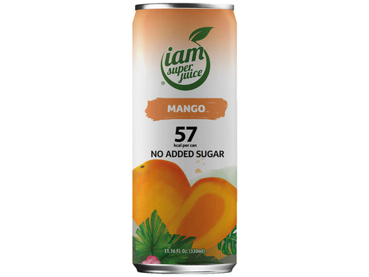 Iam Superjuice Mango No Add Sugar Drink 330ml