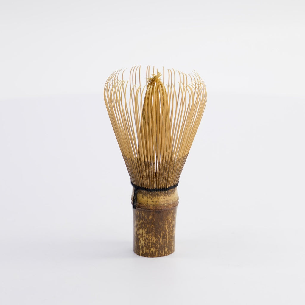 Matcha Whisk (Chasen) 6x11cm Black Bamboo