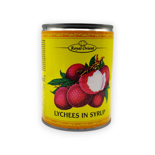 ROYAL ORIENT Lychees in Syrup 567g