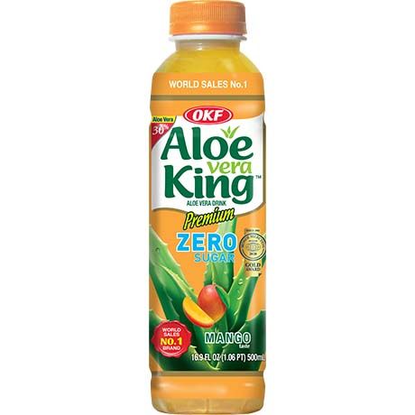 OKF Mango Aloe Vera Drink sugar free 500ml