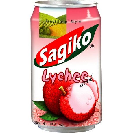 Sagiko Lychee drink 320ml