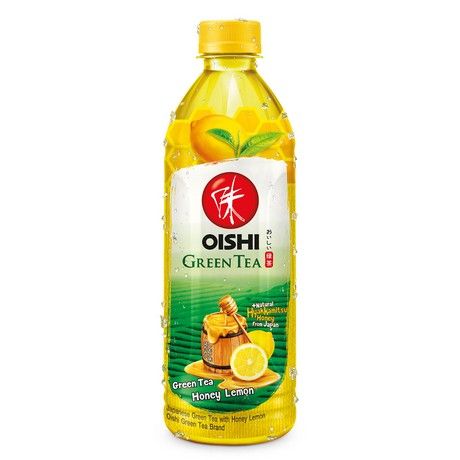 OISHI green tea honey lemon 500ml