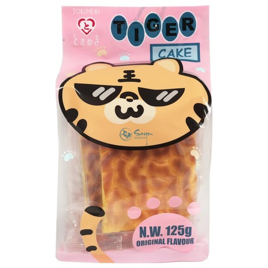 Tokimeki Tiger Cake Original Flavor 125g