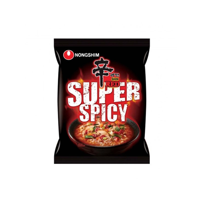 NONGSHIM Super Spicy Shin Ramyun120g