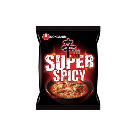 NONGSHIM Super Spicy Shin Ramyun120g