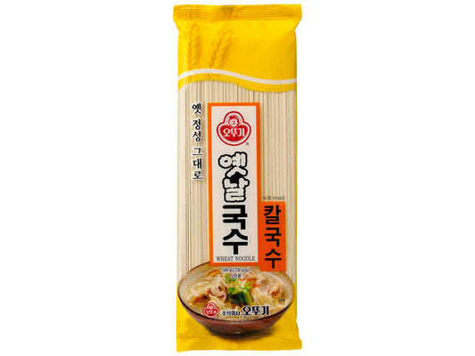 Ottogi Thin Flat Noodles 500g