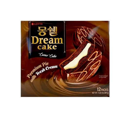 Lotte Moncher Cacao Cake 12-pack 408g