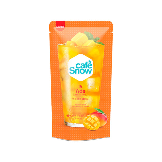 Café Snow Apple Mango Ade 230ml