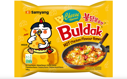 Samyang hot chicken noodles cheese flavor 140g