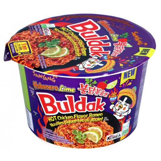 Samyang Hot Chicken Habanero Lime Bowl 110g
