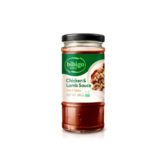 BIBIGO Chicken&Lamb Sauce Hot&Spicy 490g