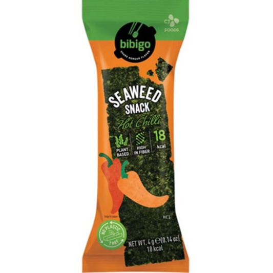 Bibigo Seaweed Snack Hot Chili 4g