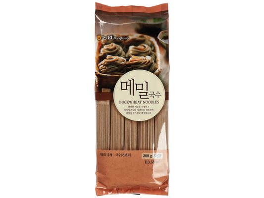 NongHyup Noodles with Buckwheat (Soba Noodles) 300g
