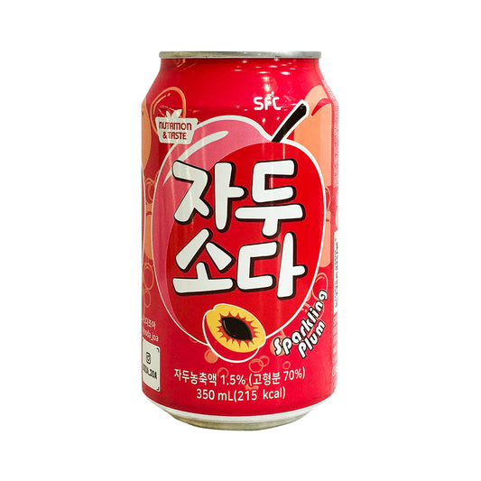 Sangil Soda Drink Plum 350ml