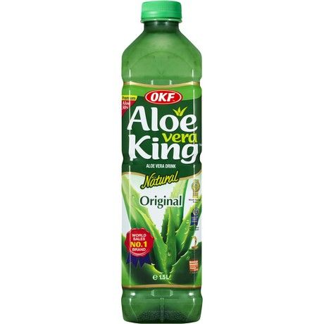 OKF Aloe vera Drink Original 1.5L