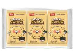 Kwangcheon Kakao Friends Seaweed original flavor 3x5g