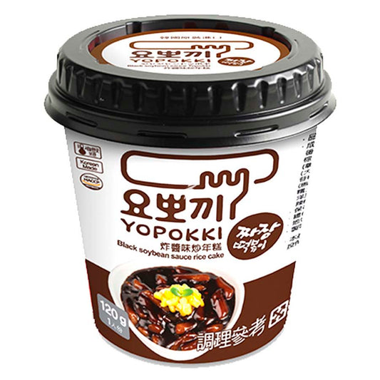 Yopokki riisikakku jjajang kuppi