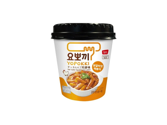 Yopokki Topokki Ricecake Cup Fried Chicken 130g