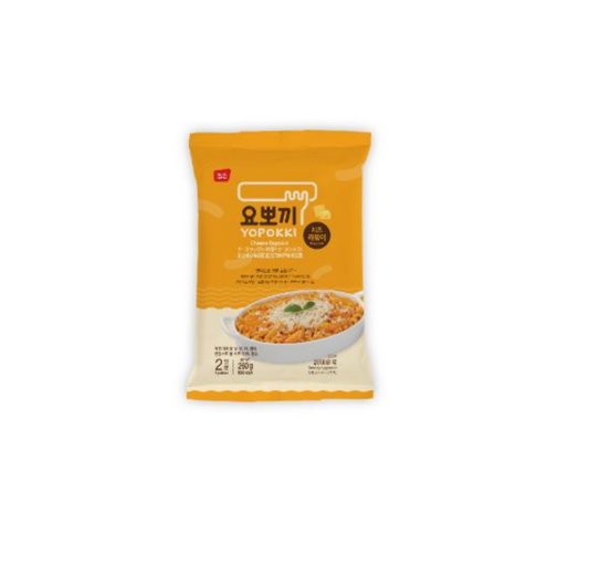 Yopokki/Yopokki Rapokki Cheese (2 Servings) 260g