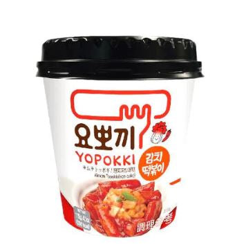 Yopokki Rice Cake Cup Kimchi