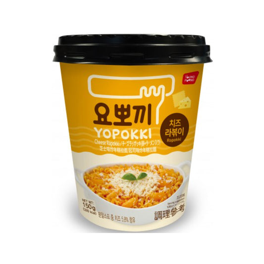 Yopokki RicecakeRamen Cup Cheese 145g