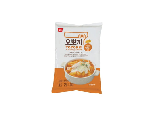 Yopokki Instant Topokki Cheese Flavour (2 Servings) 240g