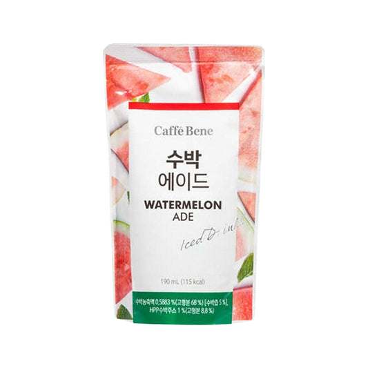 Caffe bene Watermelon Ade 190ml