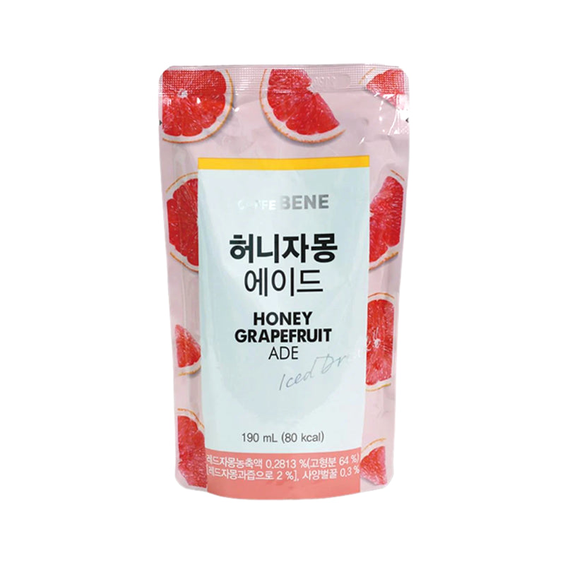 Caffe bene Honey Grapefruit ice tea 190ml
