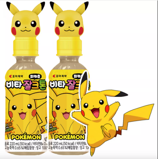 Vita Jalketon Pokemon Mango Juice 220ml
