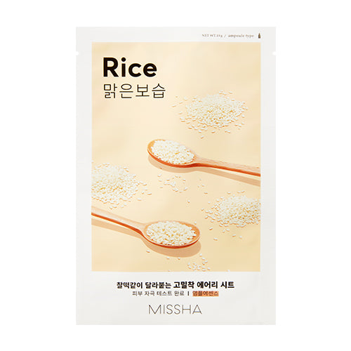 MISSHA Airy Fit Sheet Mask (Rice) 19g